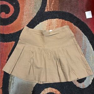 Tan Women's Skirt